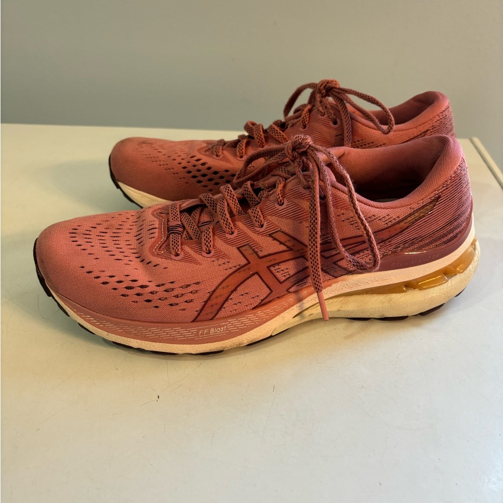 Asics Women's Pink Running Shoes